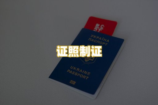 证照制证